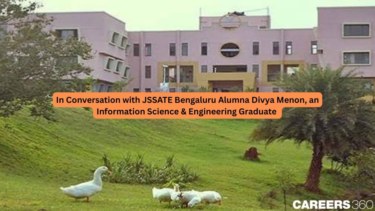 In Conversation with JSSATE Bengaluru Alumna Divya Menon, an Information Science & Engineering Graduate